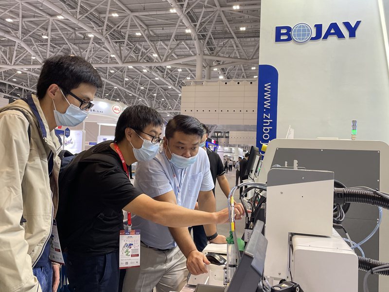 博杰股份攜“精密智能點膠解決方案”亮相NEPCON ASIA 2021