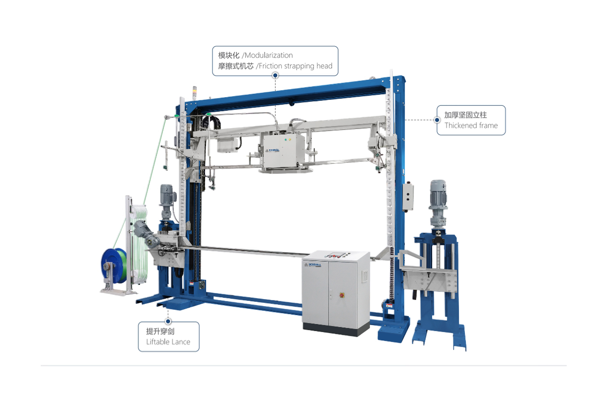 TS-111L 提升穿劍頂部捆扎機(jī)