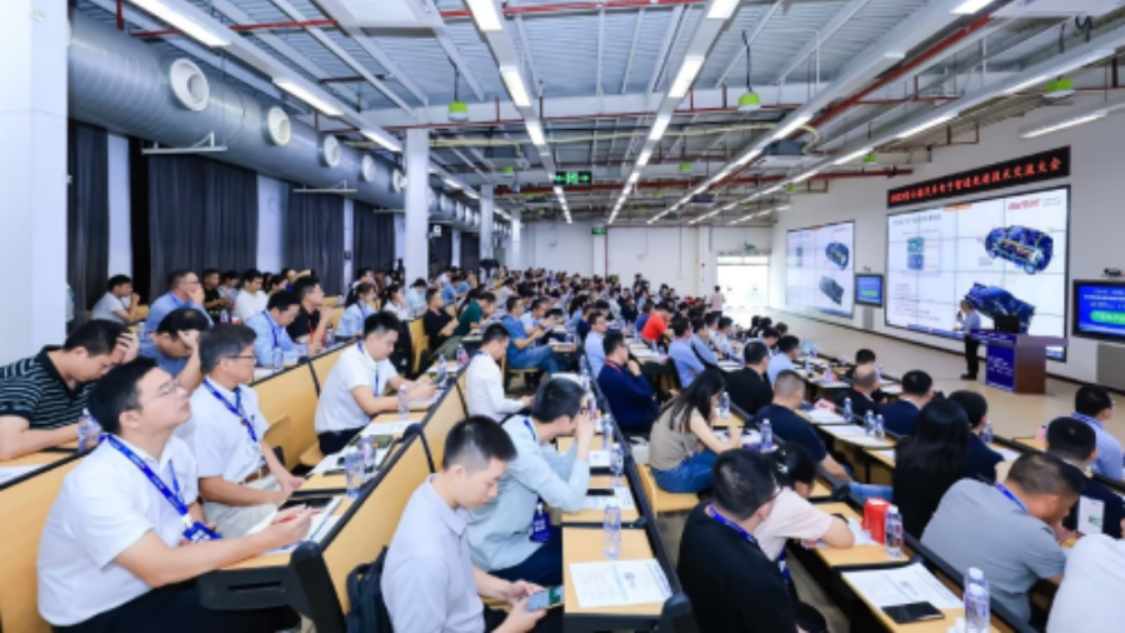 博杰助力點(diǎn)亮汽車電子智造未來-“2023數(shù)字富士康生態(tài)合作伙伴” 共話EV未來