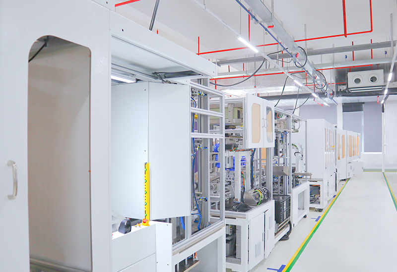 博坤機電車載屏自動組裝測試線 —— 賦能智能座艙產業(yè)快速發(fā)展