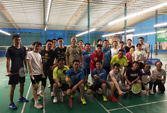 2019年博杰羽毛球協(xié)會(huì)活動(dòng)