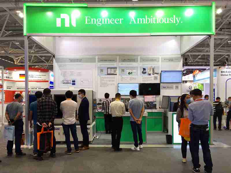 博杰股份BJ-8600 CATR（緊縮場）毫米波測試系統(tǒng)亮相2020慕尼黑華南電子展