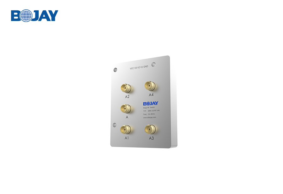 BJRS-S1P4T-AA 單刀四擲射頻開(kāi)關(guān)