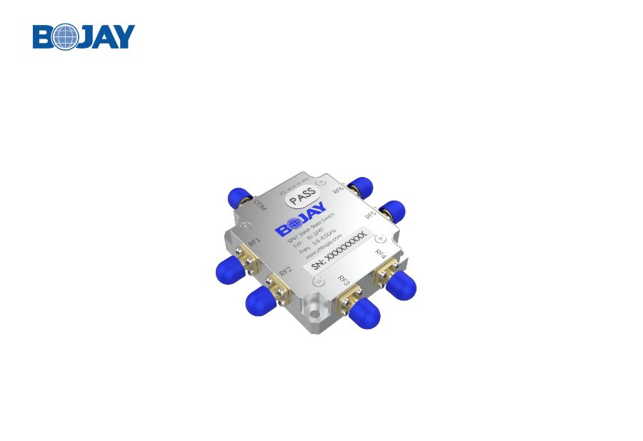 BJRS-S1P6T-AA  單刀六擲射頻開(kāi)關(guān)