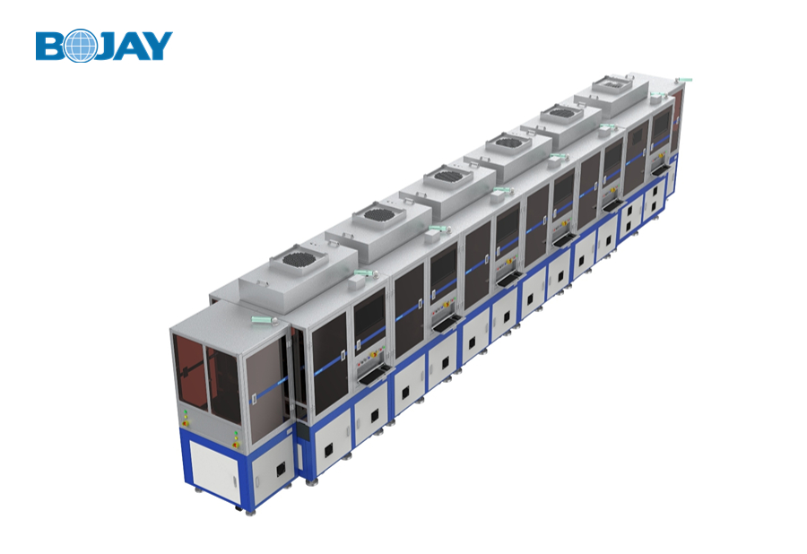 光學(xué)鏡頭自動(dòng)組立線體 | 壹號(hào)鏡