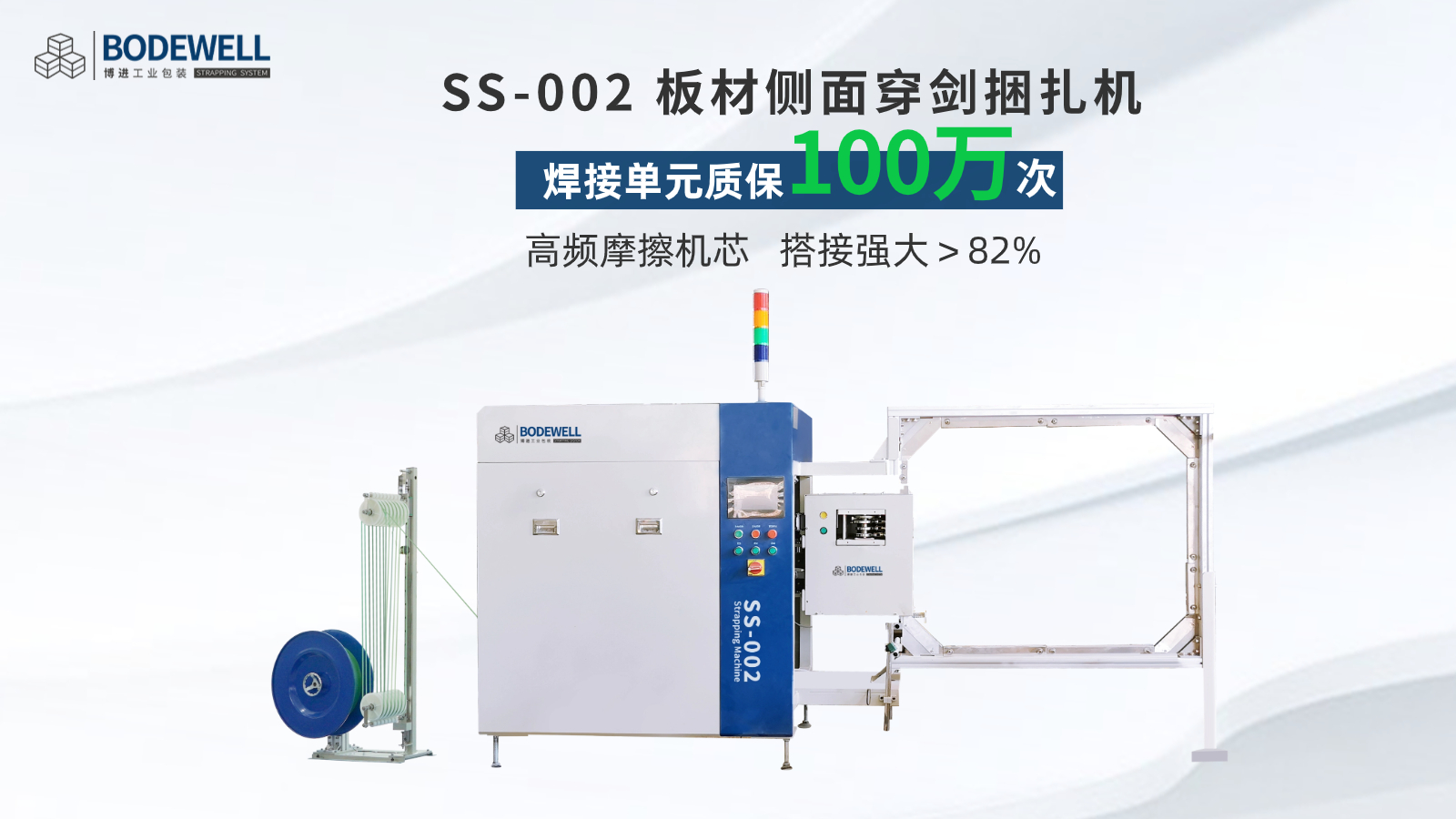 墻板板材全自動捆扎機(jī)